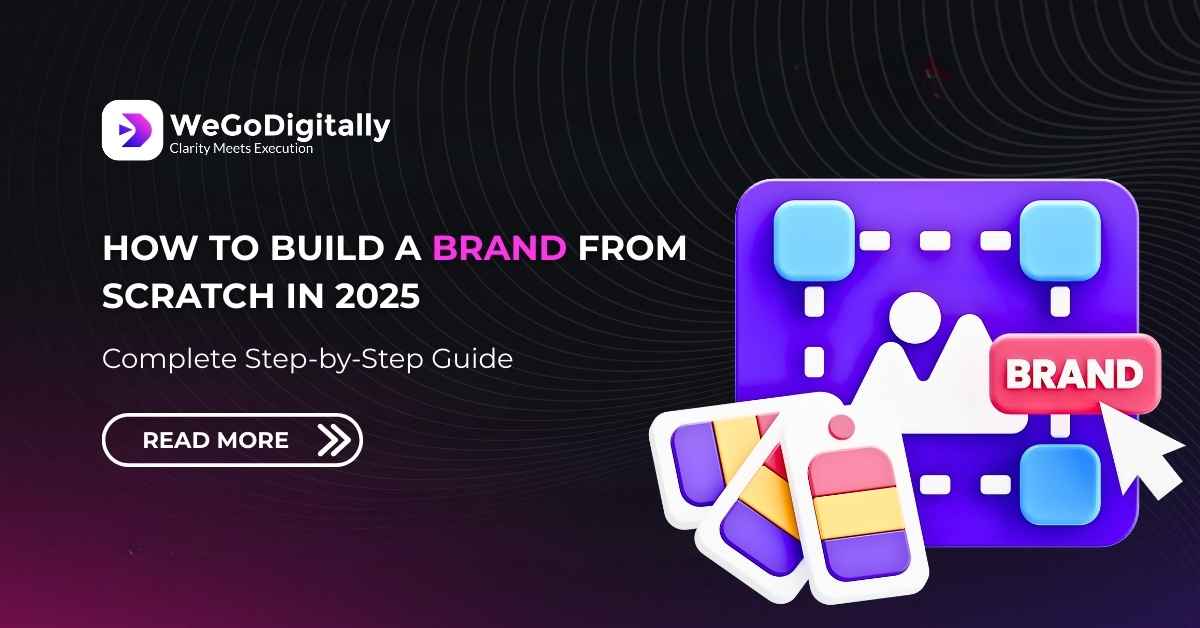 How to build a brand from scratch in 2025 – step-by-step digital branding guide with modern design and creative elements. How to build a brand from scratch in 2025 – step-by-step digital branding guide with modern design and creative elements.