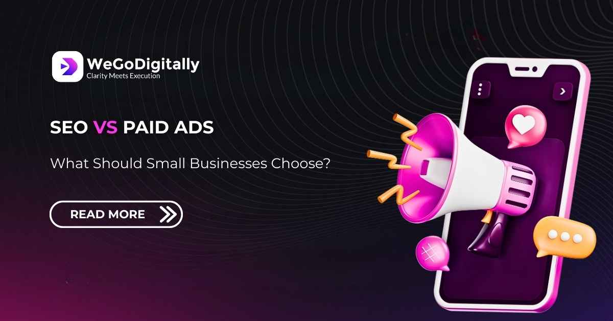 SEO vs Paid Ads for small businesses in India – guide comparing organic search and paid advertising strategies in 2025. SEO vs Paid Ads for small businesses in India – guide comparing organic search and paid advertising strategies in 2025.