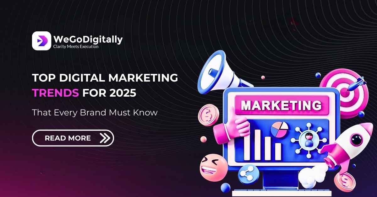 Digital marketing trends 2025 – key strategies and innovations every brand must know to stay ahead in online marketing.