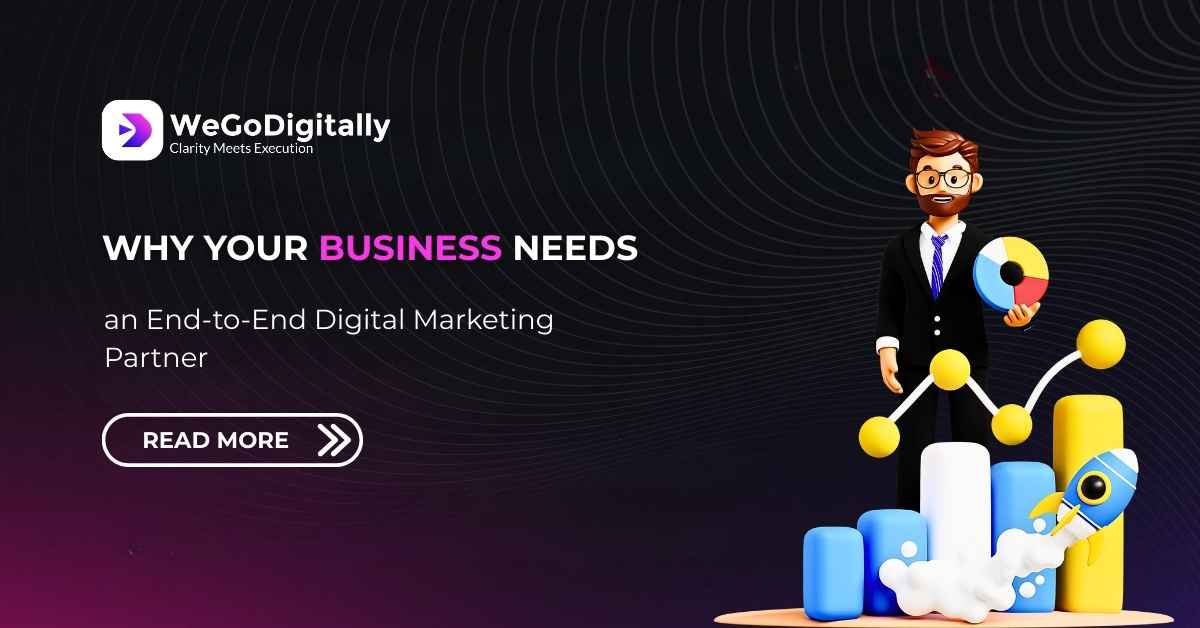 End-to-End Digital Marketing Partner – why your business needs a complete digital marketing solution for growth in 2025. End-to-End Digital Marketing Partner – why your business needs a complete digital marketing solution for growth in 2025.