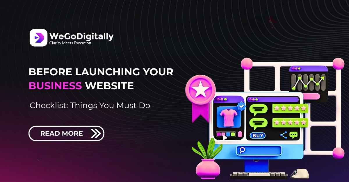 Website launch checklist 2025 – Before launching your business website, key steps and essentials for success with visuals of e-commerce, reviews, and analytics. Website launch checklist 2025 – Before launching your business website, key steps and essentials for success with visuals of e-commerce, reviews, and analytics.