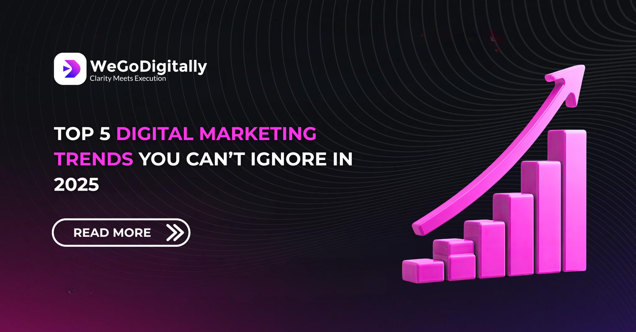 Top 5 Digital Marketing Trends You Can’t Ignore in 2025