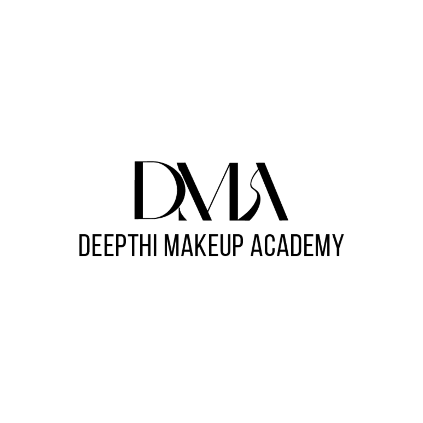 Deepthi Makeup Academy Logo